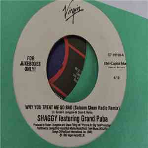Shaggy Featuring Grand Puba - Why You Treat Me So Bad