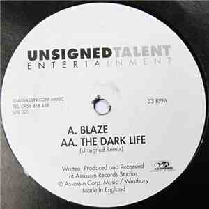 Unknown Artist - Blaze / The Dark Life