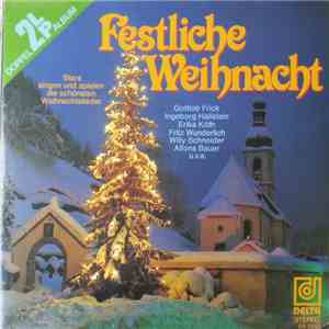 Unknown Artist - Festliche Weihnacht