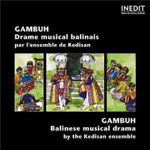 Various - Gambuh: Drame Musical Balinais