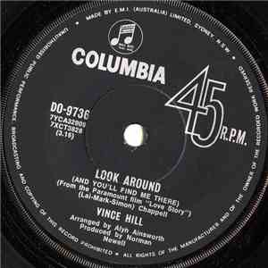 Vince Hill - Look Around (And You'll Find Me There)