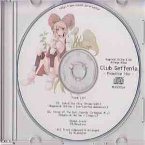 Alabaster - Club Geffenia -Promotion Disc-