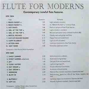 Alan Parker / Alan Hawkshaw / Joe Haider - Flute For Moderns