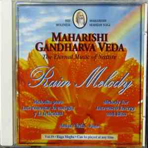 Amar Nath - Rain Melody - Melody For Increased Energy And Bliss (Rāga Megha)