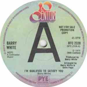 Barry White - I'm Qualified To Satisfy You