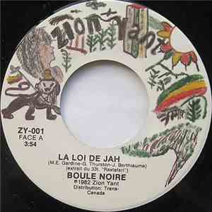 Boule Noire - La Loi De Jah