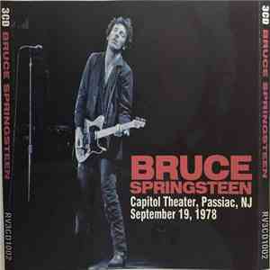 Bruce Springsteen - Capitol Theater, Passiac, NJ, September 19, 1978