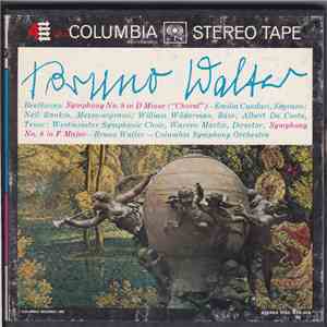 Bruno Walter, Beethoven - Symphony No. 9 In D Minor ("Choral") · Symphony No. 8 In F Major