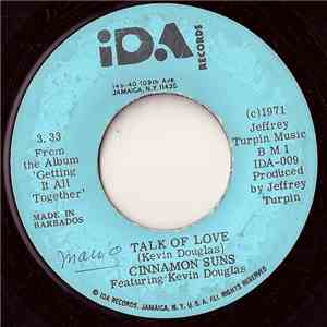 Cinnamon Suns - Talk Of Love / Reggay Express