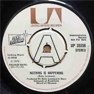 Deke Leonard - Nothing Is Happening / She's A Cow