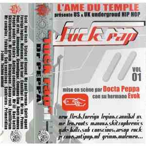 Docta Peppa con su hermano Evok - Fuck Rap Vol 01