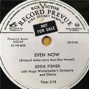 Eddie Fisher - Even Now / If It Were Up To Me
