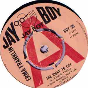Erma Franklin - The Right To Cry