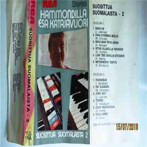 Esa Katajavuori - Hammondilla - Suosittua Suomalaista 2
