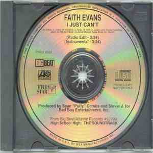 Faith Evans - I Just Can't