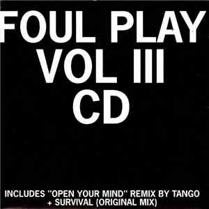 Foul Play - Volume III