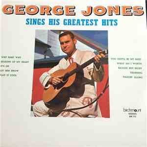George Jones  - Sings His Greatest Hits