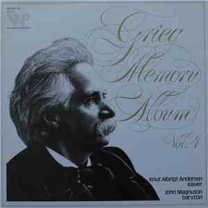 Grieg, Knut Albrigt Andersen, John Magnuson - Grieg Memory Album Vol. 4