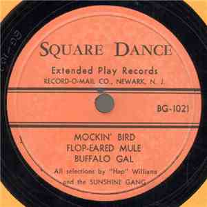 "Hap" Williams And The Sunshine Gang - Square Dance