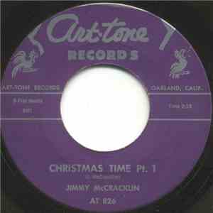 Jimmy McCracklin - Christmas Time Pt. 1 / Christmas Time Pt. 2
