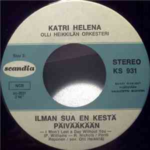 Katri Helena - Vasten Auringon Siltaa