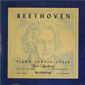 Kurt Appelbaum - Beethoven Piano Sonata Cycle; Opus 10, No. 3 in D Major; Opus 53 In C Major (Waldstein)