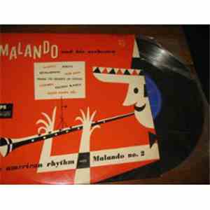 Malando & His Orchestra - Latin-American Rythm With Malando No.2
