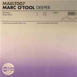Marc O'Tool - Deeper