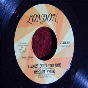 Margaret Whiting - I Almost Called Your Name