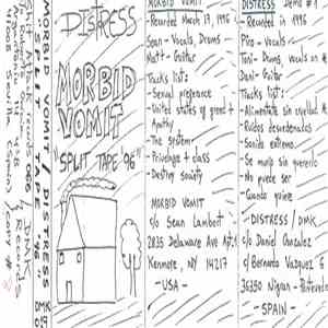 Morbid Vomit / Distress  - Split Tape '96