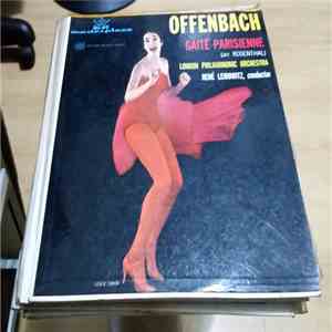 Offenbach, London Philharmusica Orchestra, René Leibowitz - Gaite Parisienne