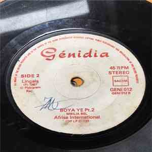Orchestre Afrisa L'International, Mbilia Bel - Boya Ye
