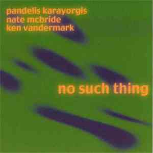 Pandelis Karayorgis / Nate McBride / Ken Vandermark - No Such Thing