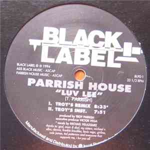 Parrish House - Luv Lee