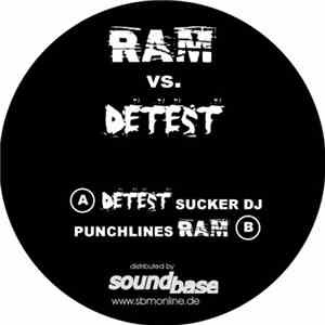 Ram & Detest - Punchlines / Sucker DJ