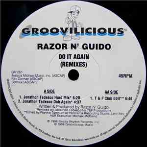 Razor N' Guido - Do It Again (Remixes)