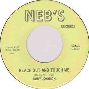 Ruby Johnson - Reach Out And Touch Me