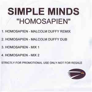 Simple Minds - Homosapien