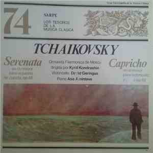 Tchaikovsky - Serenata En Domayor Para Orquesta de Cuerda Op.48 - Caprico En Si Menor Para Violoncello y Piano Op.62