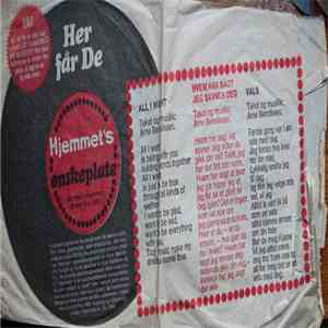 Various - Hjemmets Ønskeplate 1966