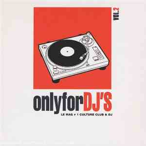 Various - Only For Dj's Vol. 2