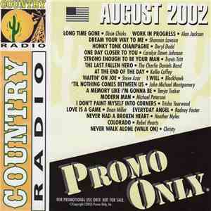Various - Promo Only Country Radio: August 2002