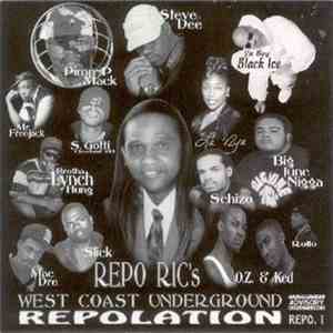 Various - Repo Ric's West Coast Underground Repolation