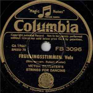 Victor Silvester's Strings For Dancing - Frühlingsstimmen / Kaizerwalzer