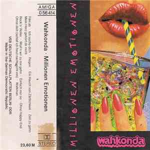 Wahkonda - Millionen Emotionen