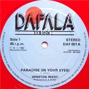 Winston Reedy - Paradise (In Your Eyes)