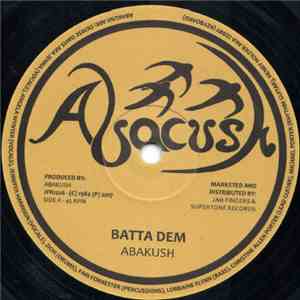 Abakush - Batta Dem / Rock Attack