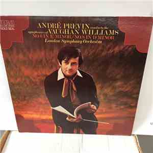 André Previn Conducts the Symphonies of Ralph Vaughan Williams, The London Symphony Orchestra - No 6 In E Minor / Symphony 8 In D Minor