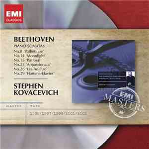 Beethoven - Stephen Kovacevich - Favourite Piano Sonatas