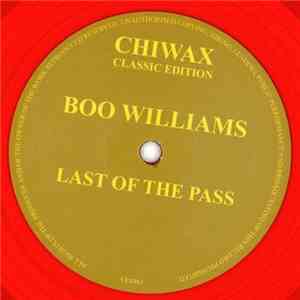 Boo Williams - Last Of The Pass